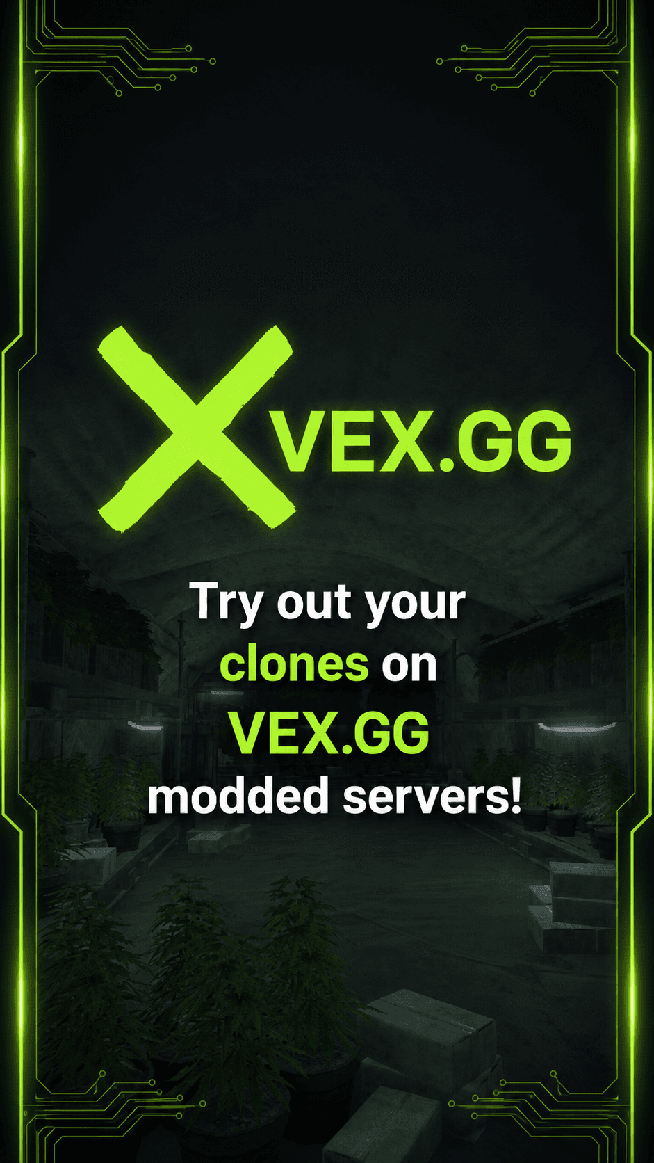 Vex Sponsor Banner